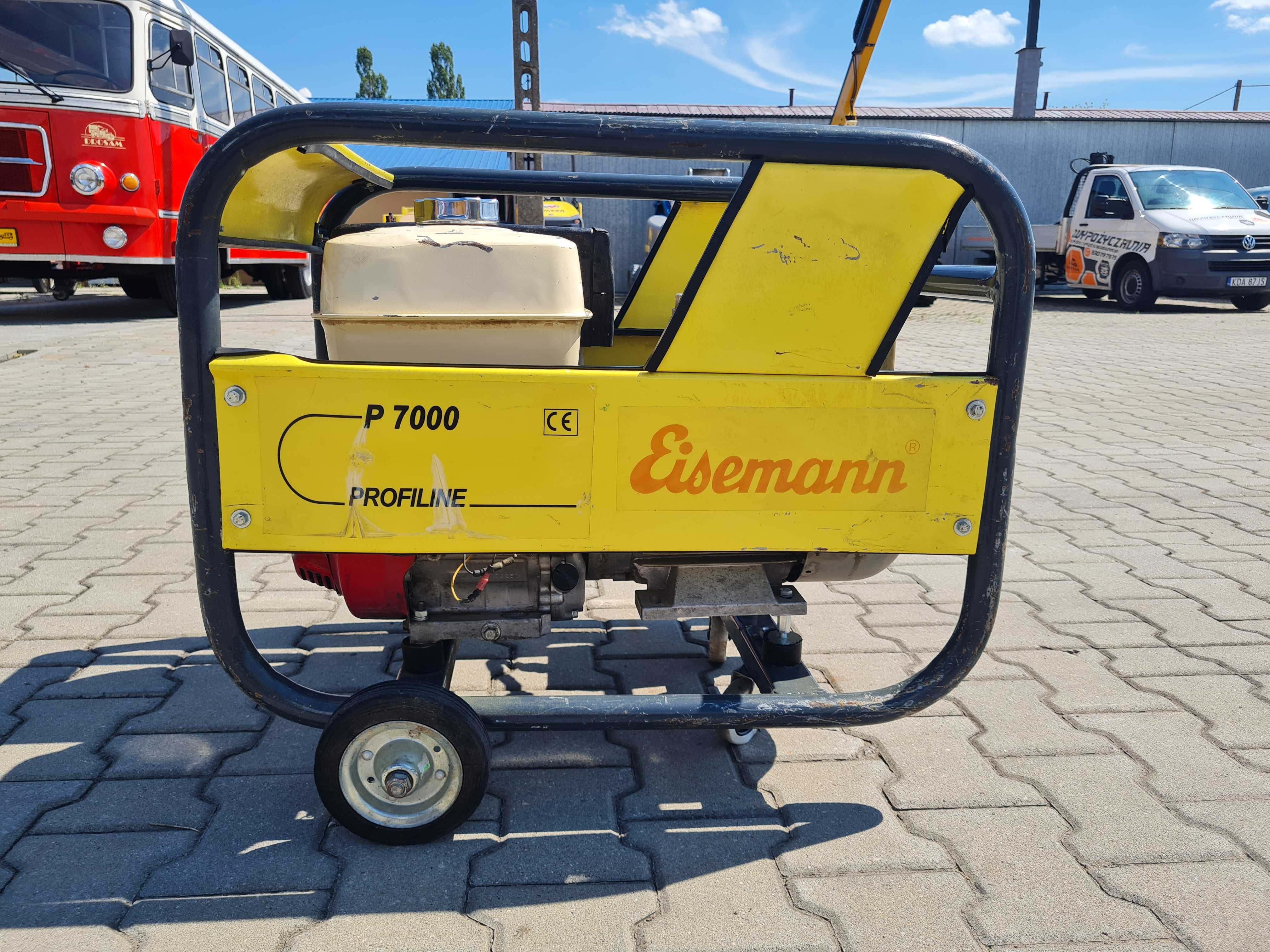 Agregat Prądotwórczy Eisemann 6,5 kVA 230V/400V - 5,5 kW
