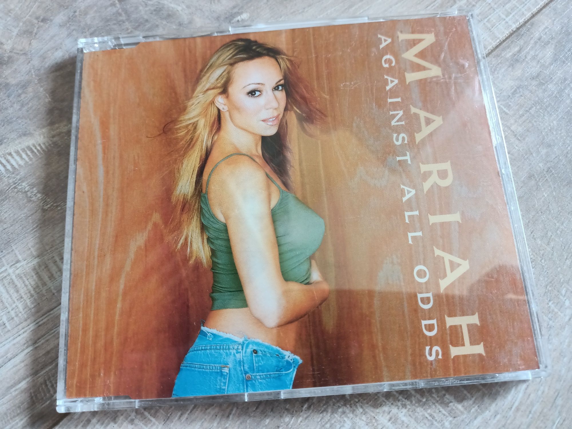Mariah - Against All Odds (CD, Maxi)(vg+)