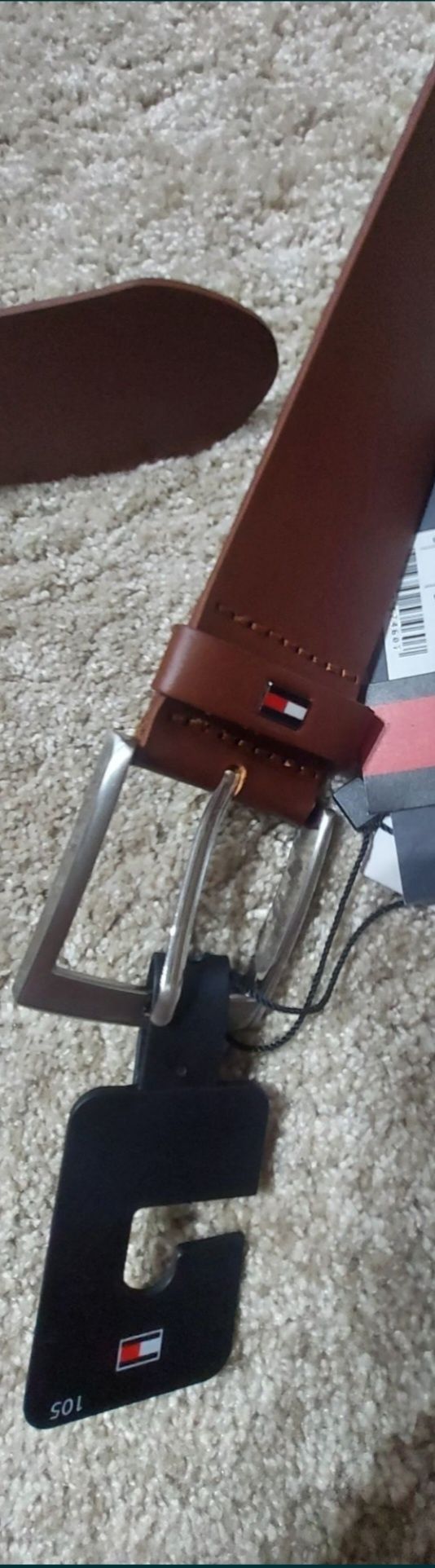 Pasek męski tommy hilfiger.