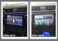 Штатні Магнітоли Skoda Superb 2008-2015, 2015-2019 Android 10