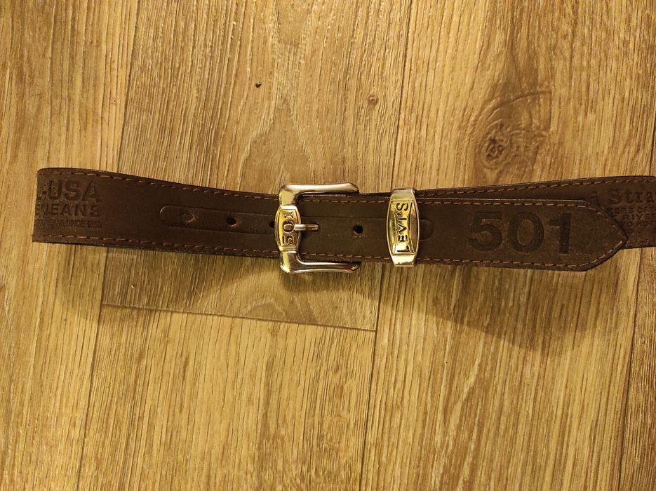 Ремінь Levi's шкіряний