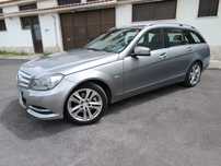 Mercedes-benz C 250 CDI 204cv cx. Auto Ano 2013