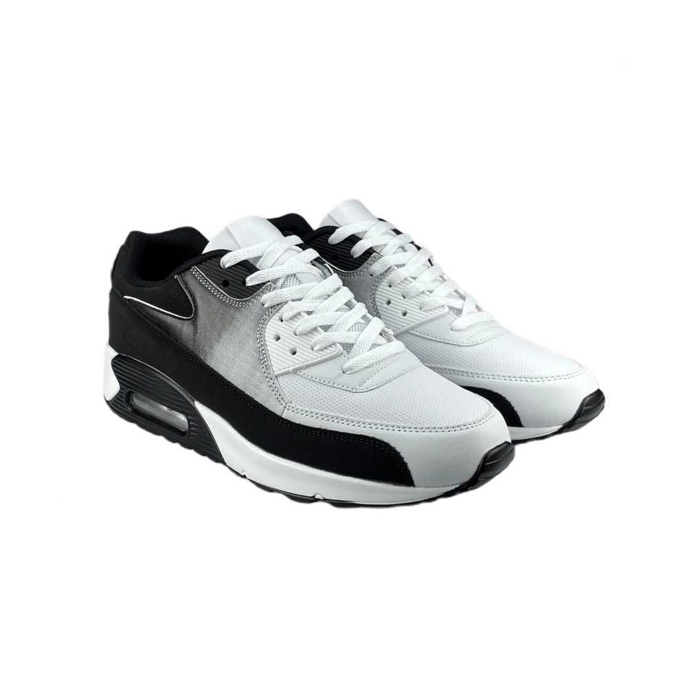 Sportowe męskie buty podwyższające ANTHONY + 6 CM | HIGH UPPER