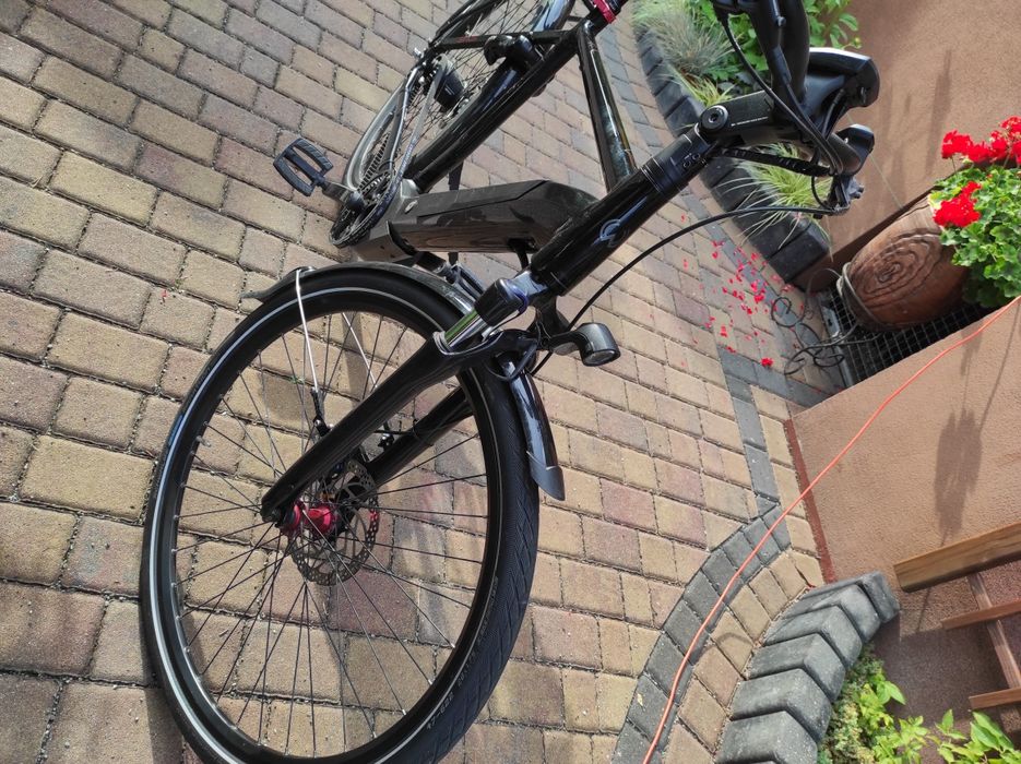 Rower Winora elektryk sinus IR 8