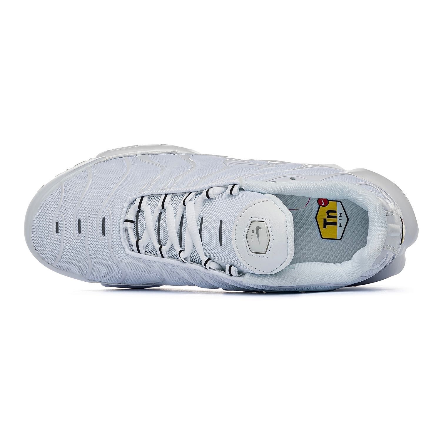 Мужские кроссовки Nike Air Max TN Plus Full White. Размеры 40-45