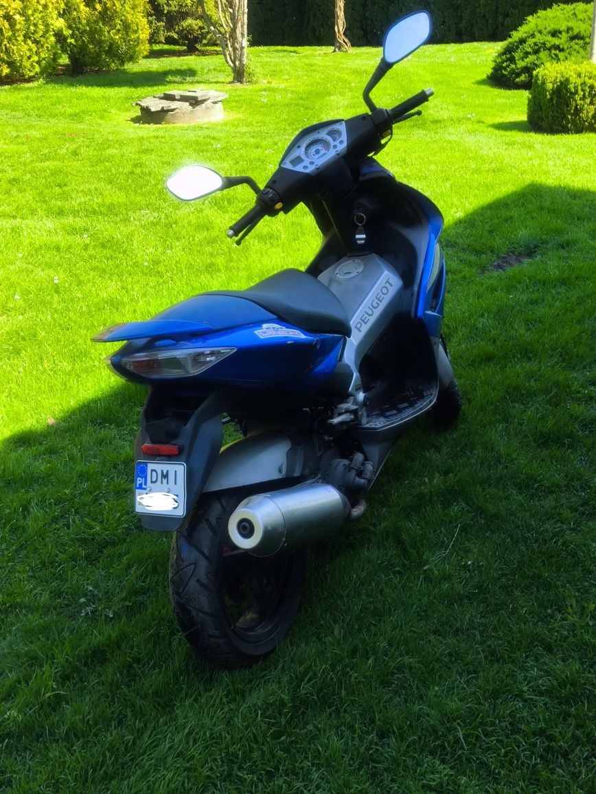 Peugot 50 Jetforce TSDI