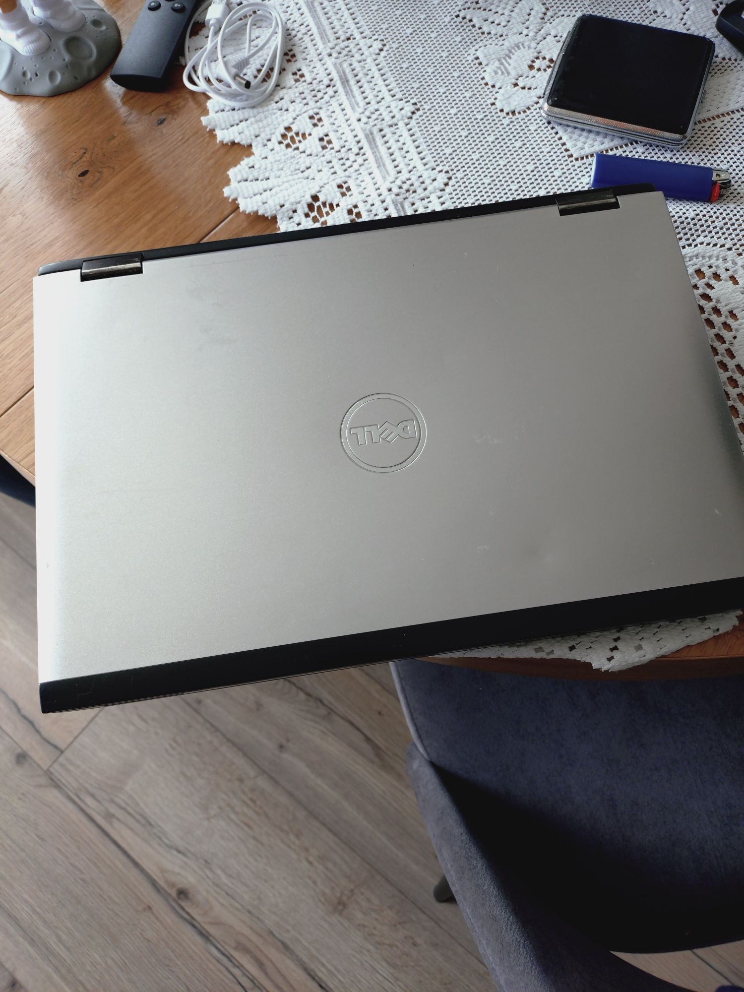 Laptop Dell zestaw