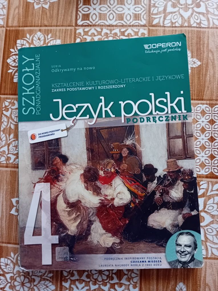 Podręcznik do j.polskiego cz.4