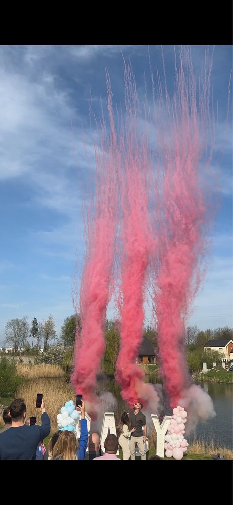 Miny dymne/kolorowe dymy