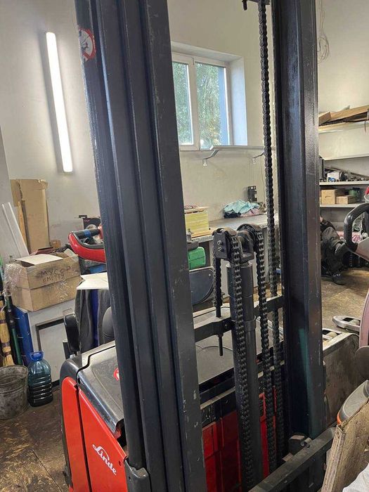 Електричний штабелер (річтрак) STILL FM-Х 20, 12м. підйом