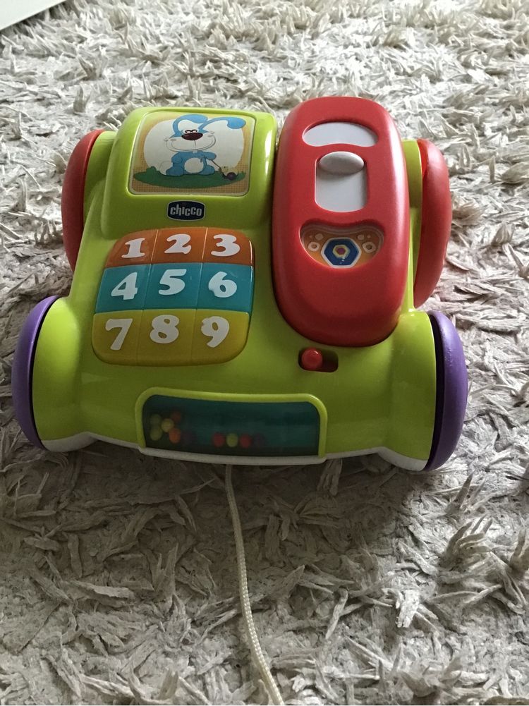 Telefone musical Chicco