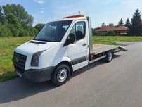 Volkswagen Crafter 2.5 TDi Autolaweta Aluminium