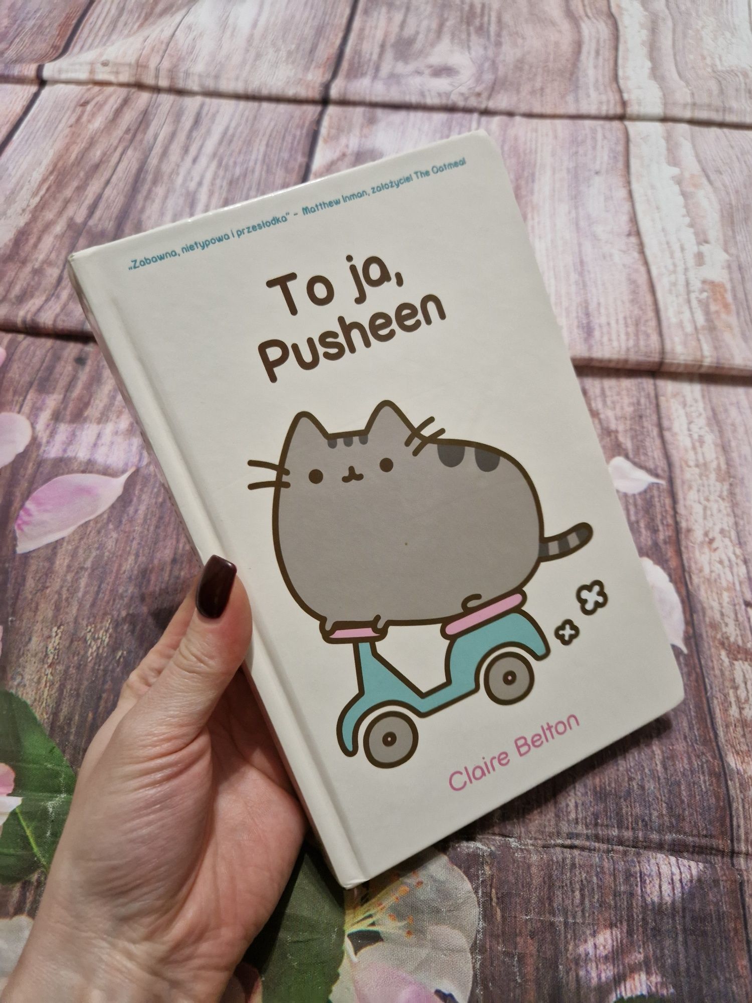 To ja,  Pushenn książka