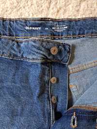 Шорти джинсові OLD  нові, великого розміру (24).