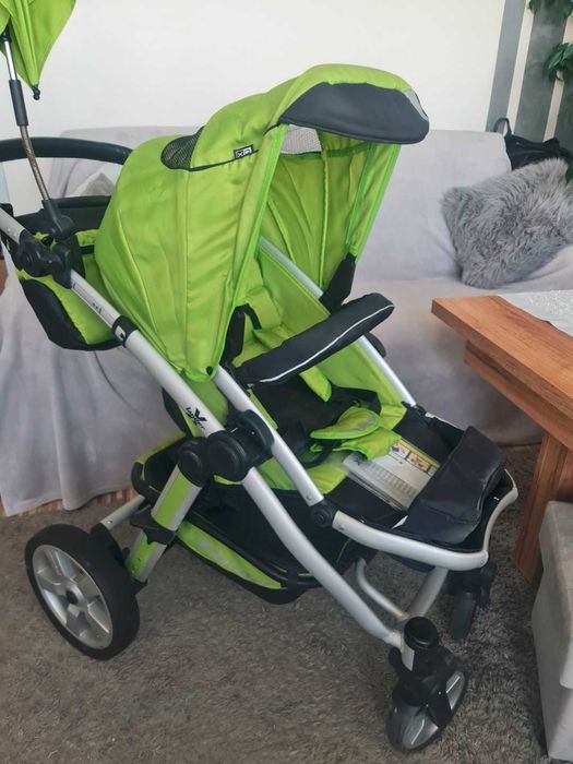 Zestaw 3w1 wózek X-Lander XQ 2w1 + nosidełko maxi-cosi z bazą easyFIX