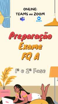 Explicações Exame Físico-Química