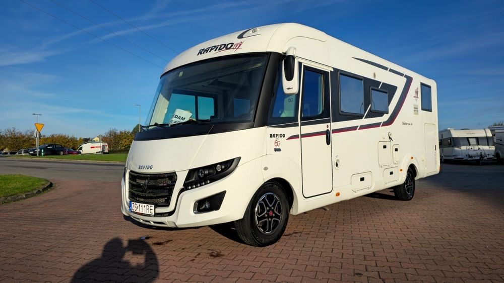 Rapido Rapido I69 kat.B  Pierwszy właściciel wyjątkowo doposażony