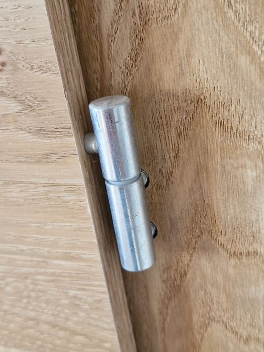 Drzwi wewnętrzne z ościeżnicą DRE Finea na otwór 80cm, plus klamki itd