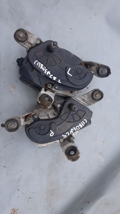 Mechanizm silniczek wycieraczek przód citroen c5 x7 III prawy lewy