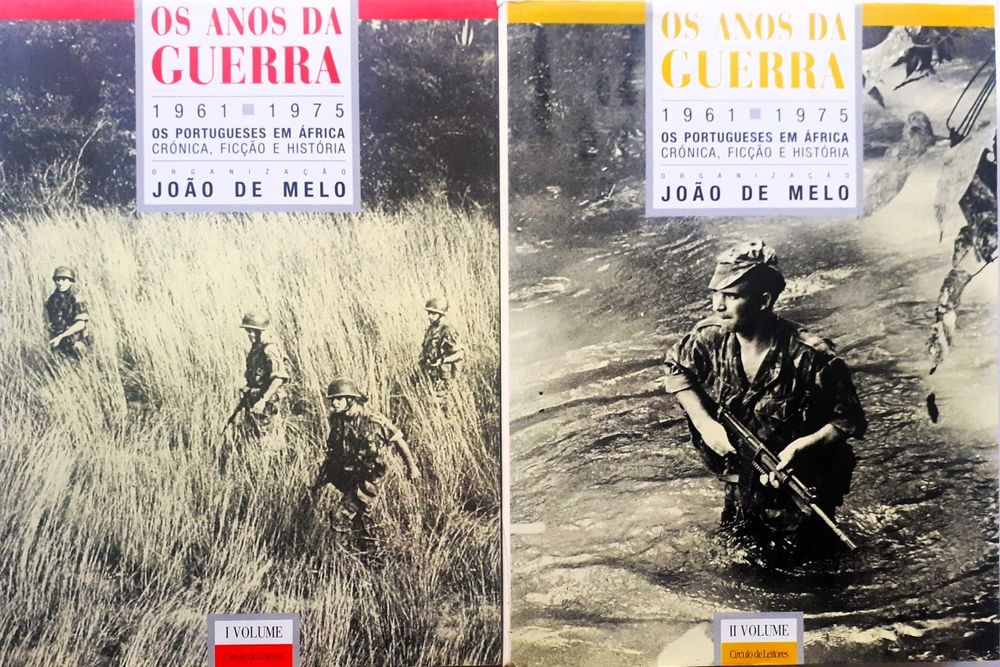 Livro Os Anos da Guerra Vol 1 e 2
