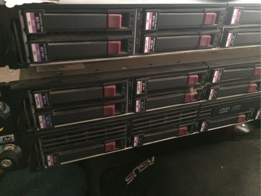 Сервер HP DL360G5 та G6