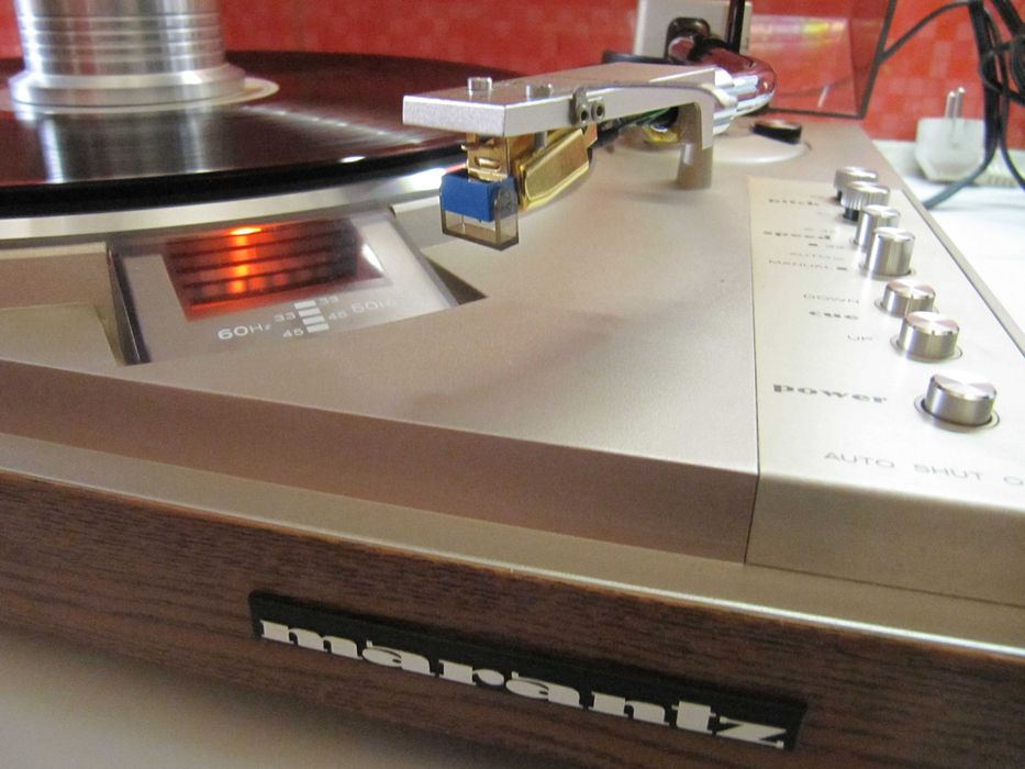 ІДЕАЛЬНИЙ Програвач Marantz 6170 Champagne з «Empire 2000» з ПАСПОРТОМ