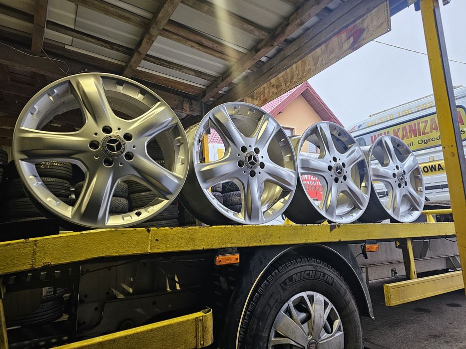 Felgi Aluminiowe Mercedes ML-W164 R19 5x112 ET60-8J