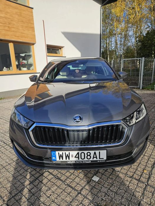 Skoda Octavia Skoda Octavia 2.0 TSI 4x4 DSG