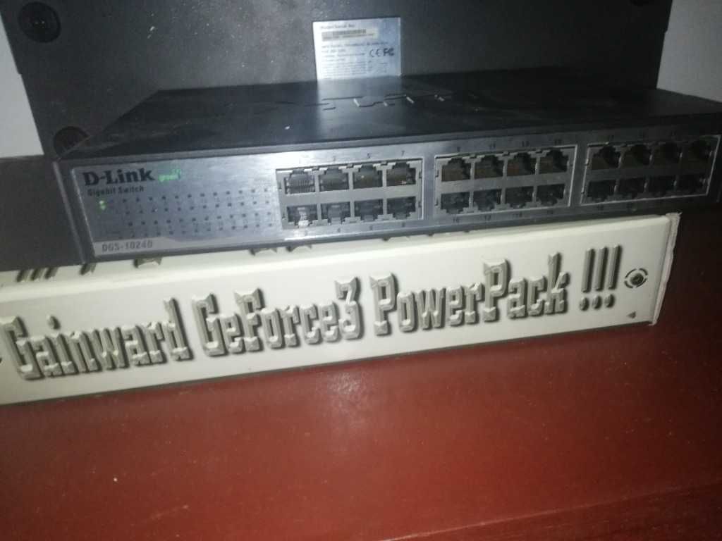 Switch D-Link DGS-1024D 24 porty