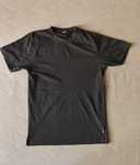 Koszulka bawełniana czarna t-shirt Lahti Pro L40205 XL