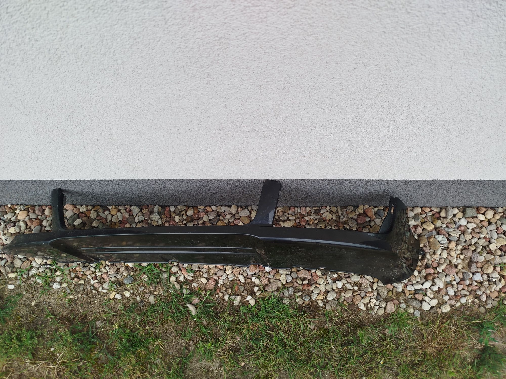 10 Dokładka Sline S-Line zderzaka przedniego Audi A4 B6 spoiler Audi