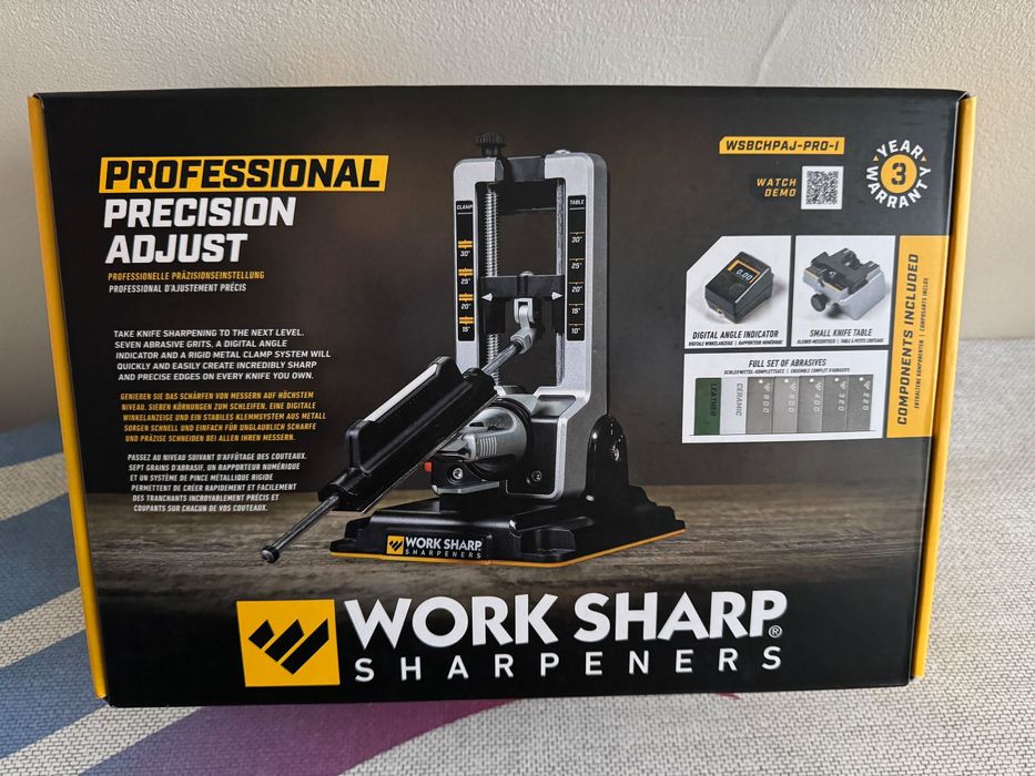 Ostrzałka Work Sharp Professional Precision Adjust (WSBCHPAJ-PRO-I)