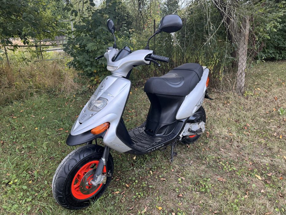 Gilera Stalker 50 cc 2 sów 2002r bardzo dynamiczna :) wszystko sprawne