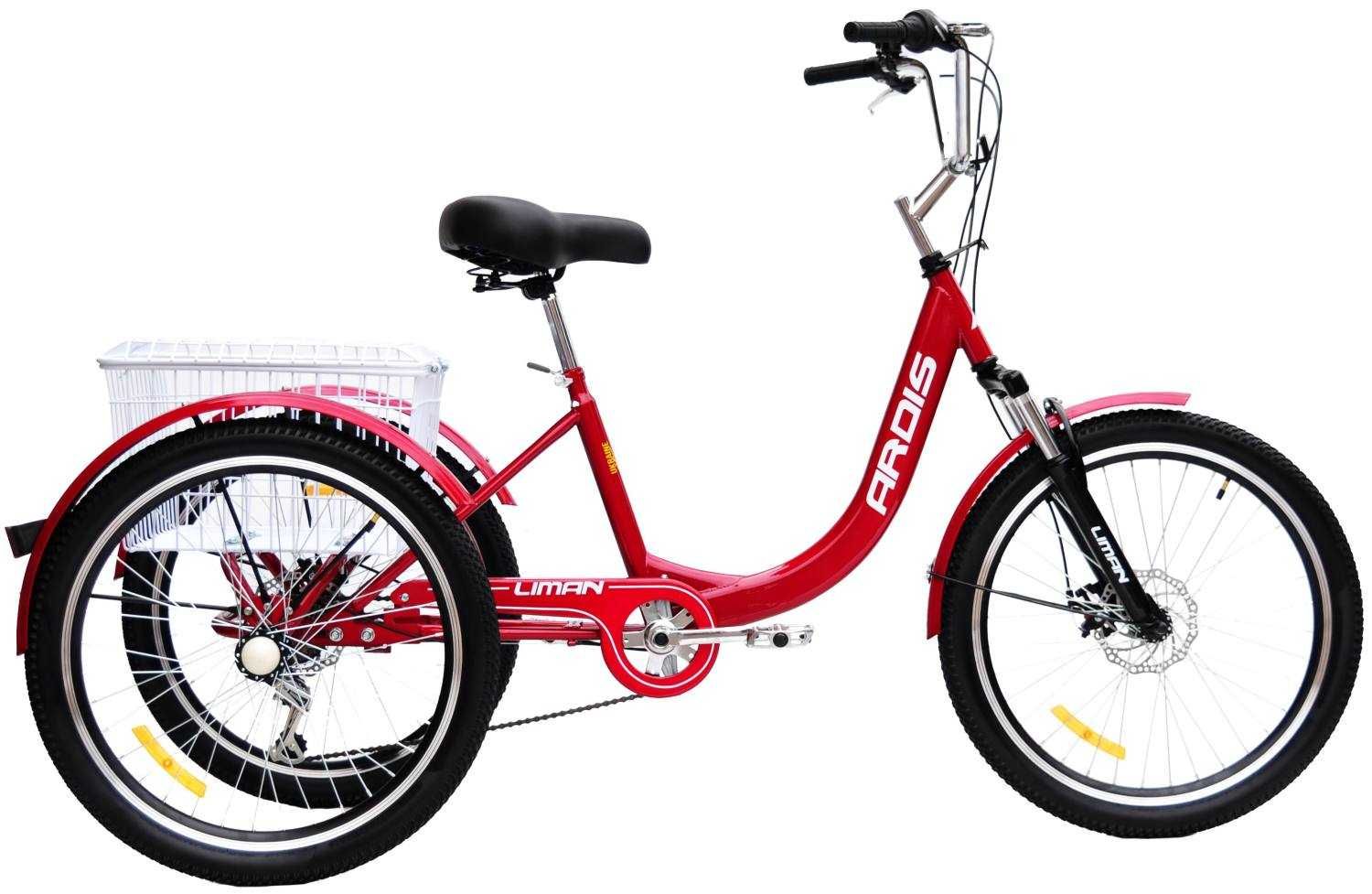 Велосипед триколісний для дорослих Ardis Liman 24"
