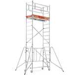Rusztowanie aluminiowe jezdne FARAONE COMPACT XS - 5,70m ABC