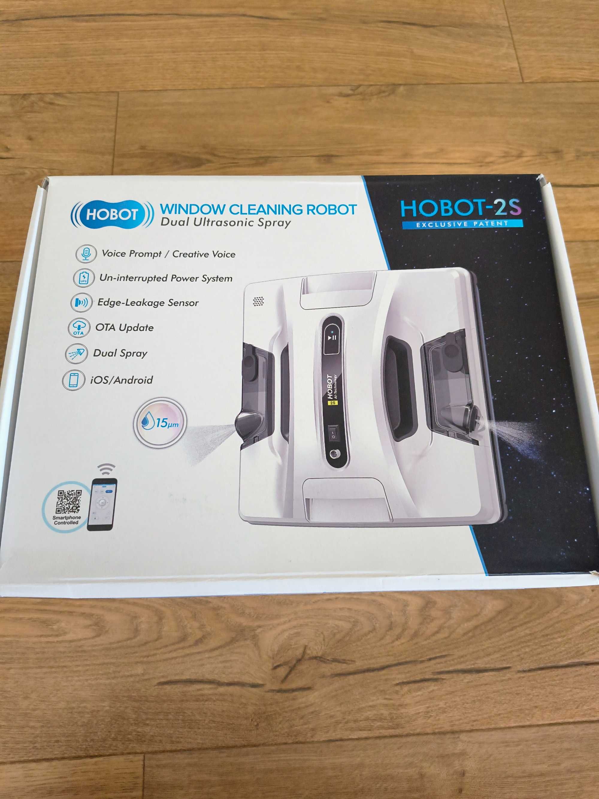 Robot do mycia okien Hobot 2s