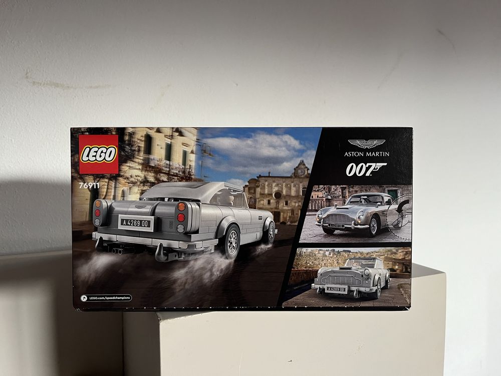 Lego 76911 - Aston Martin DB5 007 (selado)