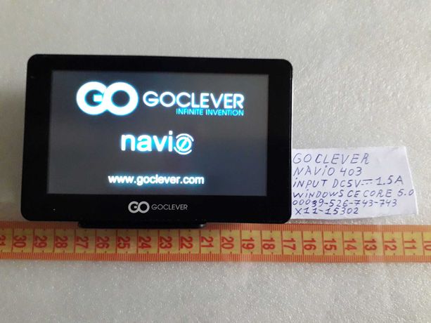 GPS Навигатор GoClever Navio 403