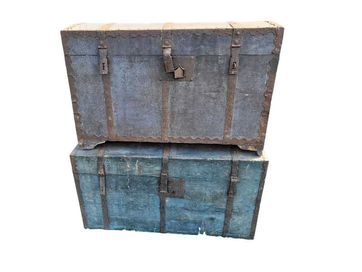 Skrzynie kufry drewniane do renowacji
