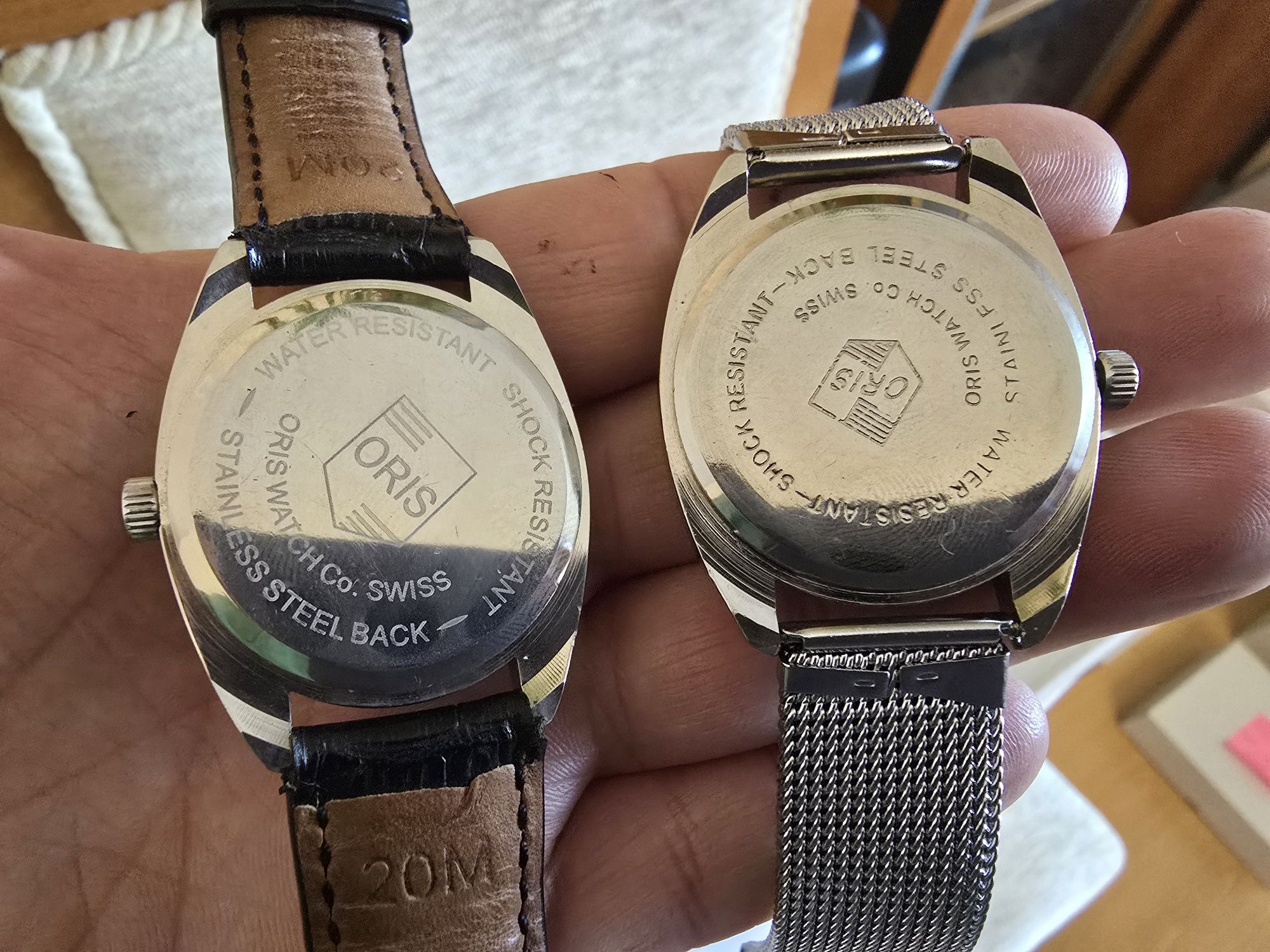 2 Oris como novos