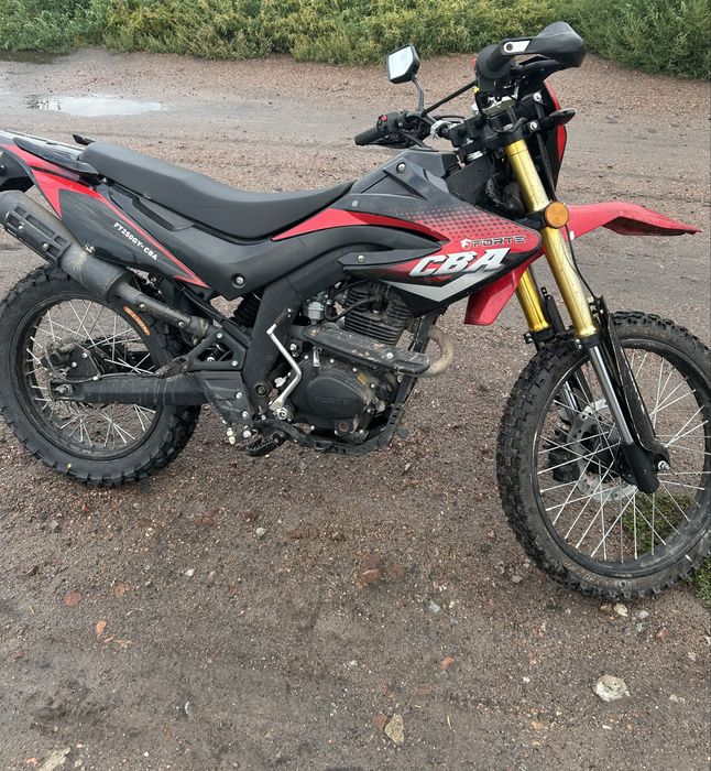 Мотоцикл Forte FT250GY-CBA (Форте 250 куб. см.)