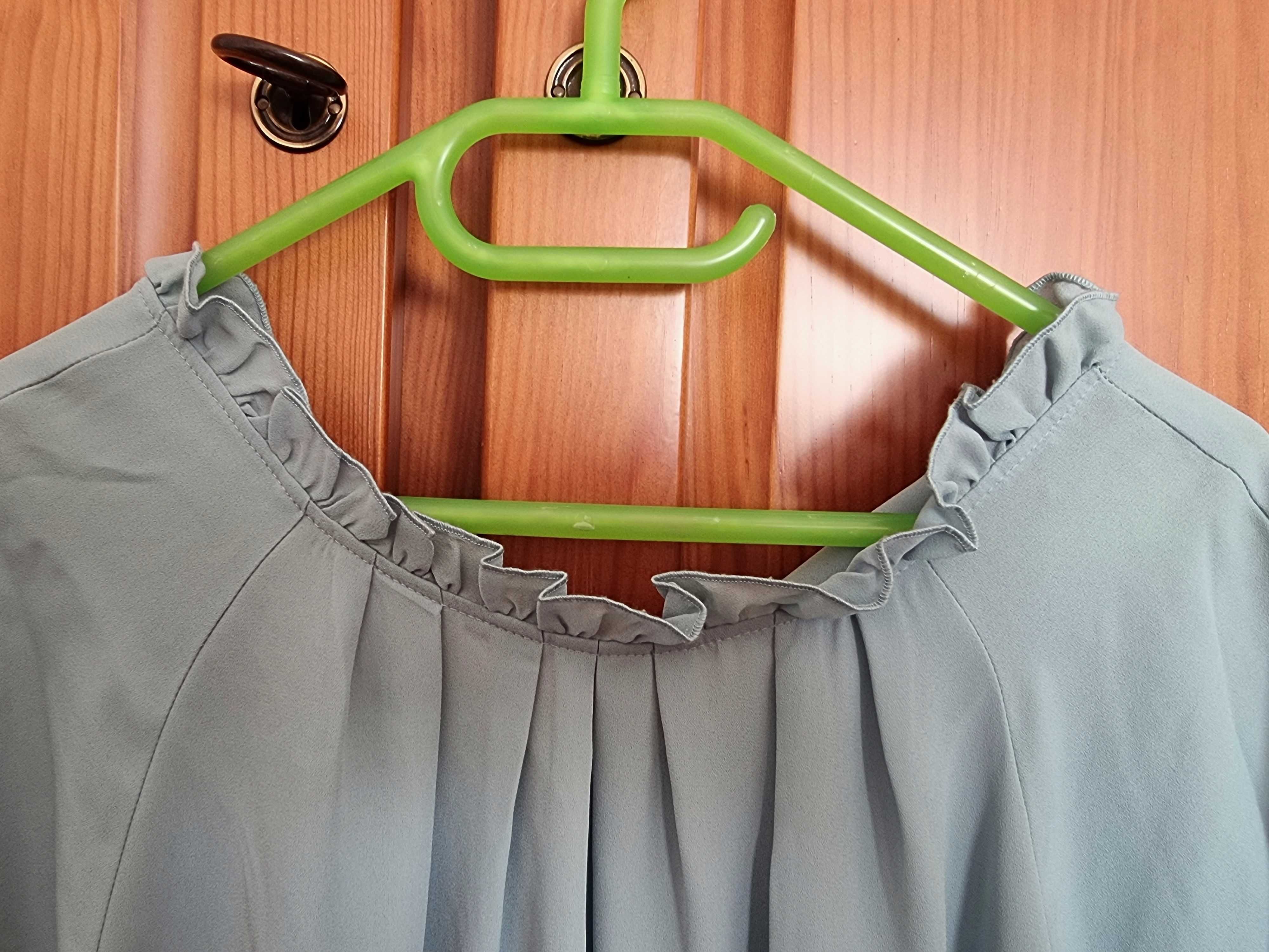 Blusa azul clara Primark, tamanho 36