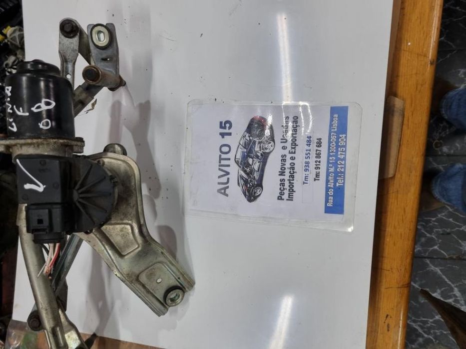 motor limpa para-brisas Fiat Linea