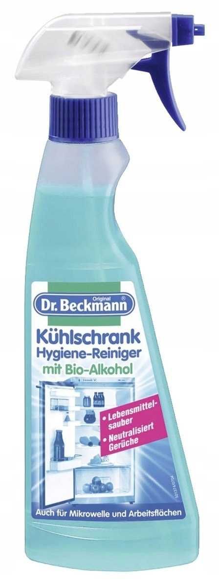 Dr. Beckmann Płyn doczyszczenia lodówek 250ml CHEMIA ZAGRANICZNA