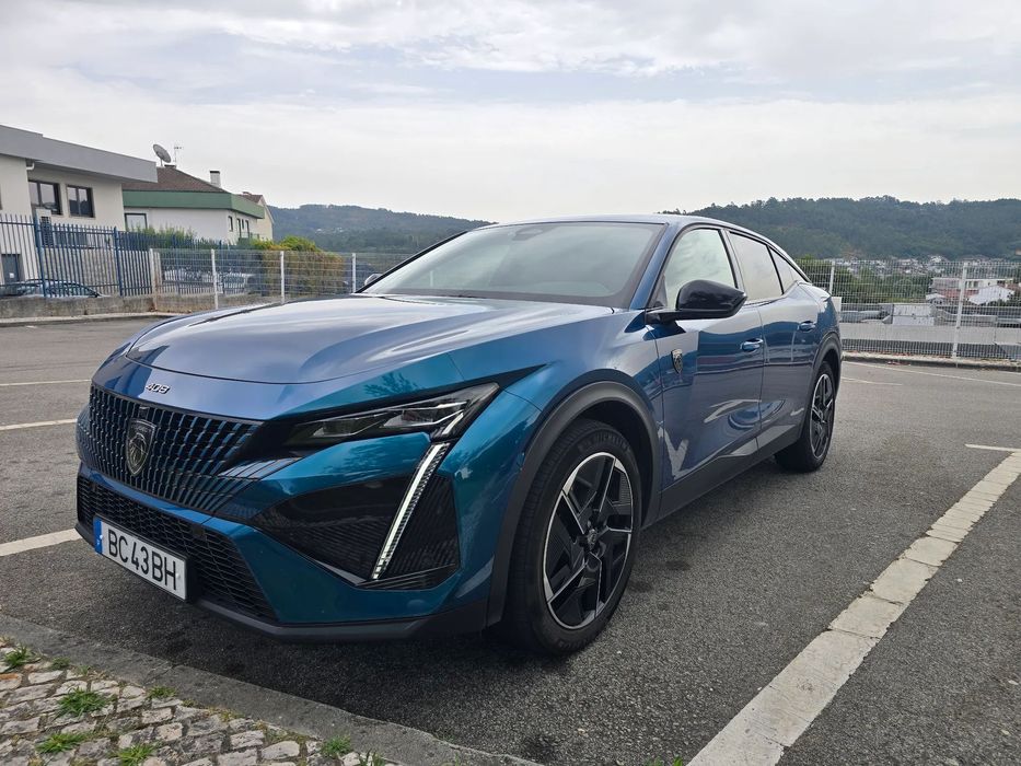 Peugeot 408 1.6 Hybrid GT e-EAT8