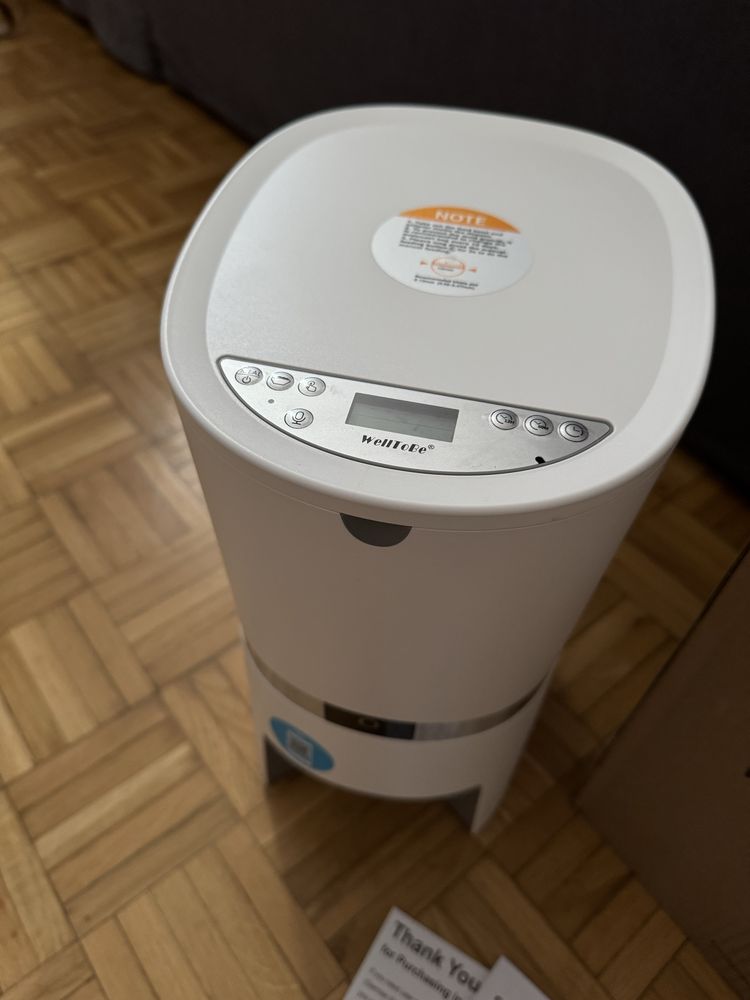 Automatyczny podajnik karmy dla psa kota