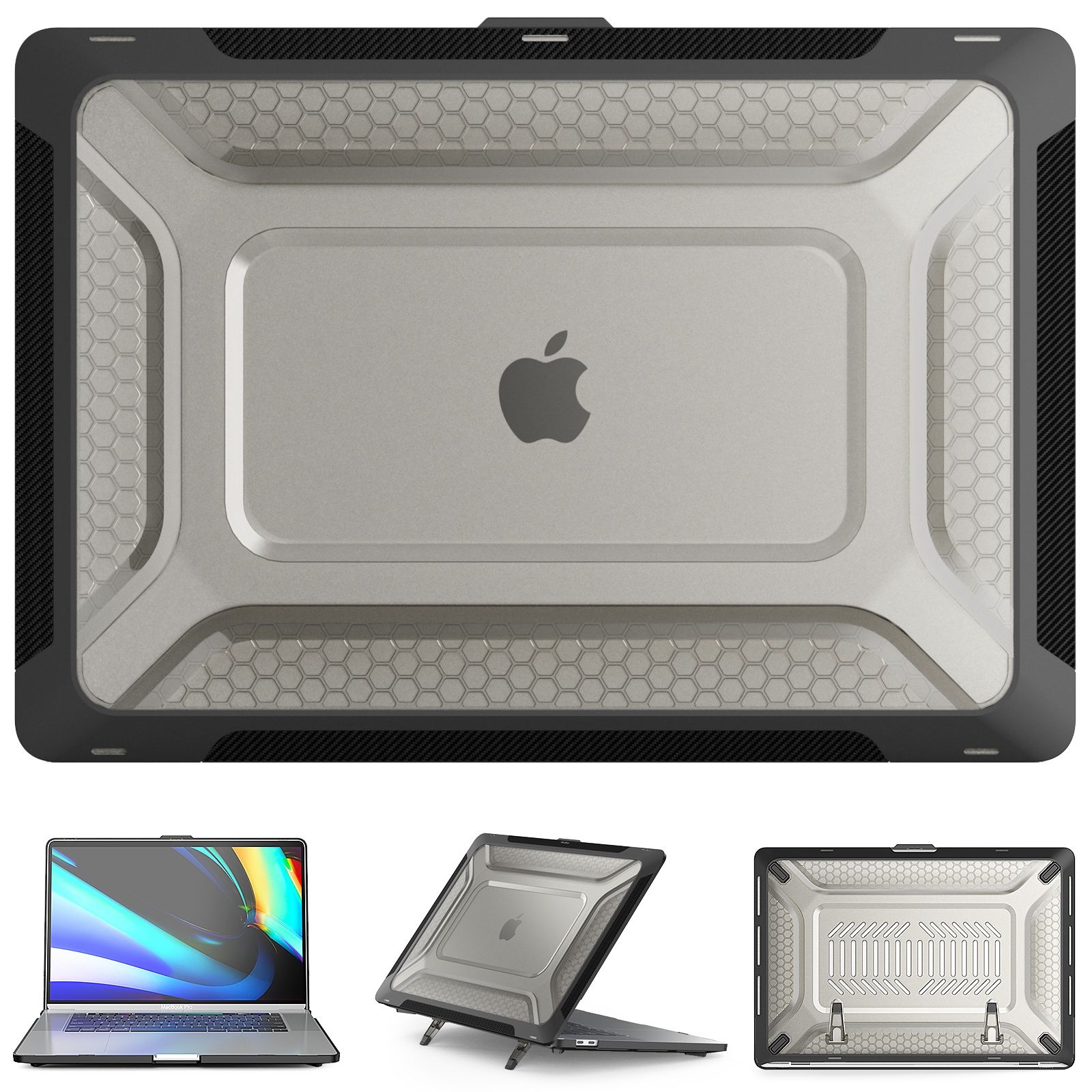 Чехол бампер противоударный на MacBook Air Pro Чохол протиударний