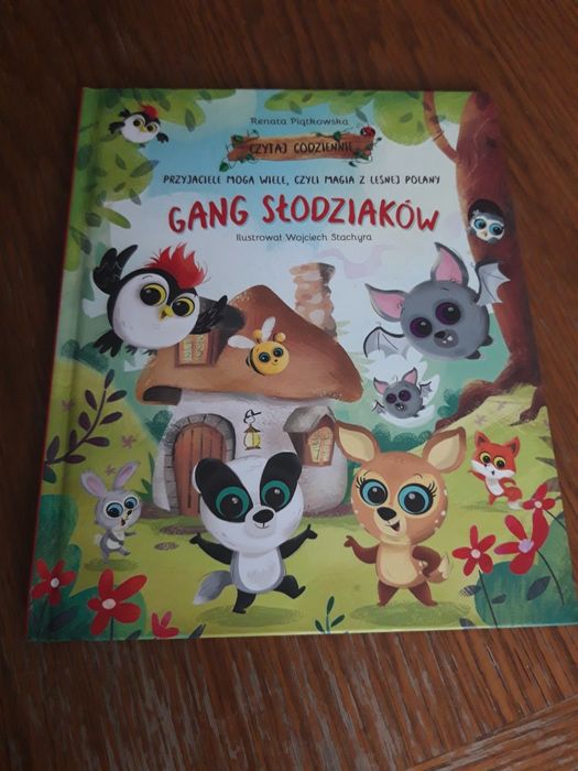 Gang słodziaków książka