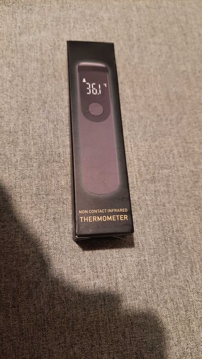 Termometr elektroniczny bezdotykowy na podczerwień