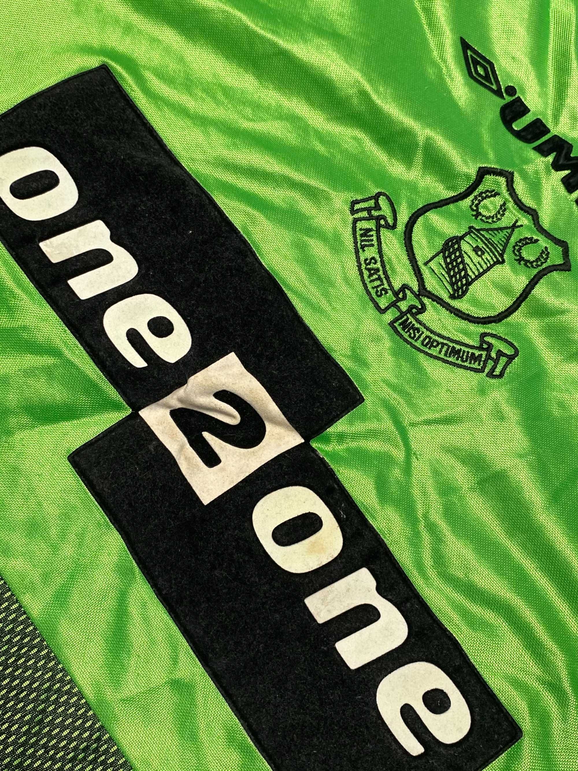 Koszulka Umbro Everton 1998/99 Goalkeeper r.164 S